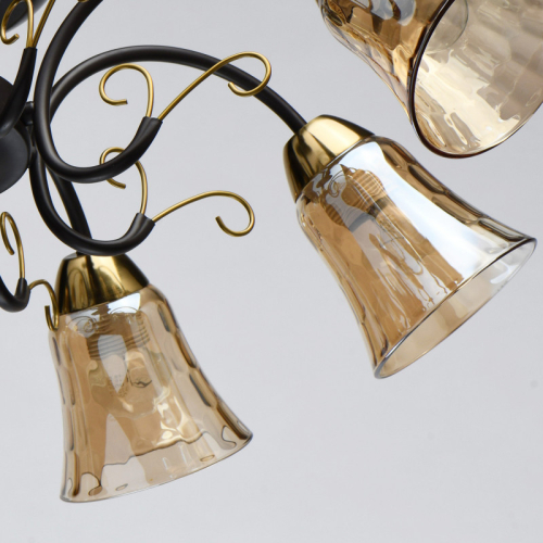 Люстра на штанге DeMarkt 372014408 изображение в интернет-магазине Cramer Light фото 7
