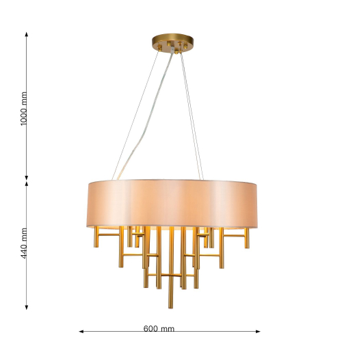 Подвесная люстра Favourite Cosmo 2993-6P изображение в интернет-магазине Cramer Light фото 3