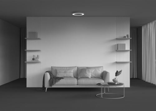 Потолочный светильник Maytoni Lua C093CL-36W4K-W изображение в интернет-магазине Cramer Light фото 6