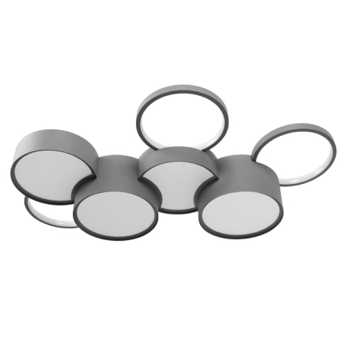 Потолочная люстра Loft IT Pin 10317/7 Grey изображение в интернет-магазине Cramer Light фото 4