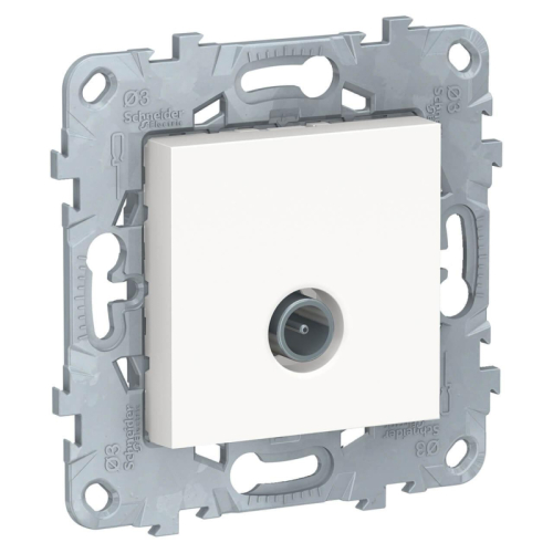 Розетка TV одиночная Schneider Electric Unica New NU546218 дополнительное фото