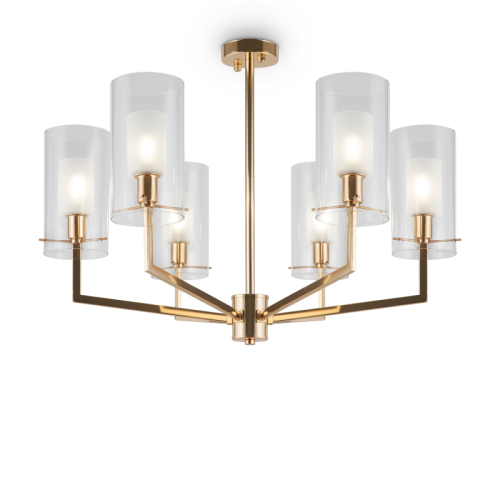 Люстра на штанге Freya Felicity FR5206PL-06FG изображение в интернет-магазине Cramer Light