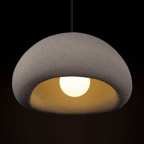 Подвесной светильник Loft IT Stone 10252/400 Grey изображение в интернет-магазине Cramer Light фото 6