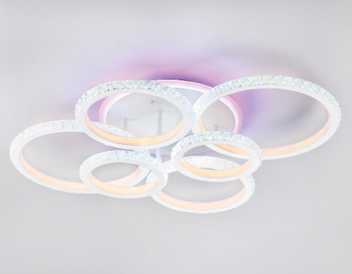 Потолочная люстра Ambrella Light Acrylica Original FA9528 изображение в интернет-магазине Cramer Light фото 4