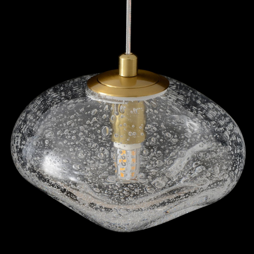 Подвесной светильник Crystal Lux FORMLESS SP1 TRANSPARENT изображение в интернет-магазине Cramer Light фото 6