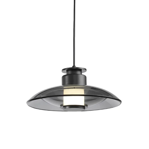 Подвесной светильник Delight Collection 8665P/S black/smoky изображение в интернет-магазине Cramer Light