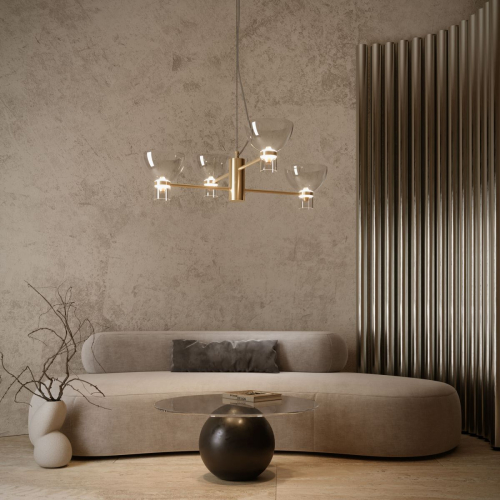 Подвесной светильник Eurosvet Vial 204053 LED a072060 изображение в интернет-магазине Cramer Light фото 3