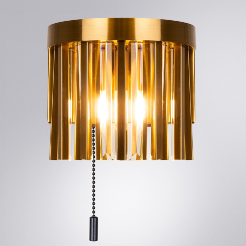 Настенный светильник Arte Lamp Francheska A1037AP-1PB изображение в интернет-магазине Cramer Light фото 2