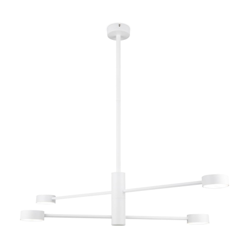 Люстра на штанге Freya Tactic FR5363CL-04W изображение в интернет-магазине Cramer Light фото 5