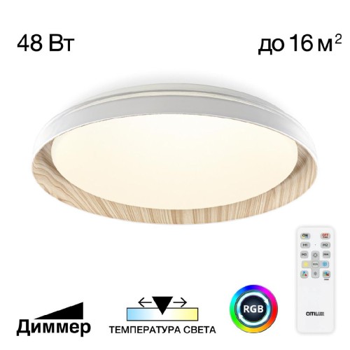 Потолочный светильник Citilux Mega CL752352G изображение в интернет-магазине Cramer Light