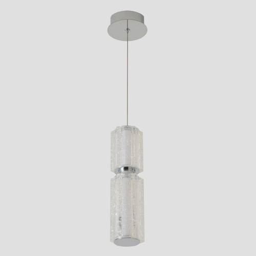Подвесной светильник Crystal Lux ANTIQUE SP23W LED CHROME изображение в интернет-магазине Cramer Light фото 2