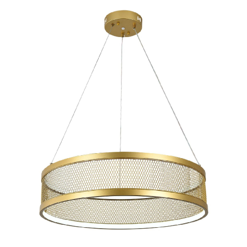 Подвесная люстра Indigo Solido 10022/1P Gold V000112L изображение в интернет-магазине Cramer Light фото 3