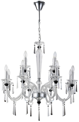 Подвесная люстра Stilfort Lussi 1052/09/12P изображение в интернет-магазине Cramer Light