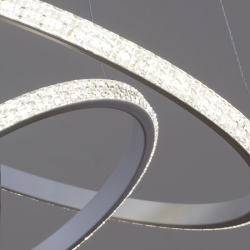 Подвесная люстра Reluce 06315-3.9-02 WH изображение в интернет-магазине Cramer Light фото 4