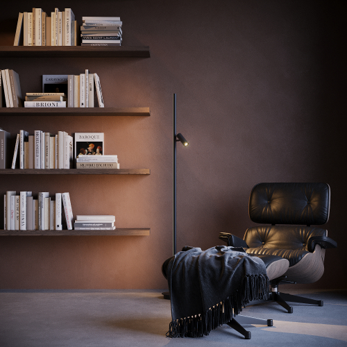 Торшер Maytoni Thin MOD395FL-L28B3K изображение в интернет-магазине Cramer Light фото 3