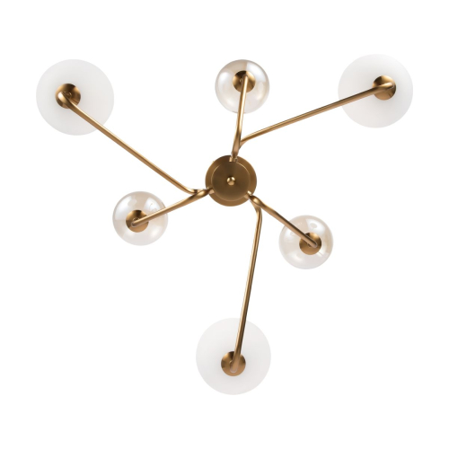Люстра на штанге Freya Dewy FR5241PL-06BZ изображение в интернет-магазине Cramer Light фото 9