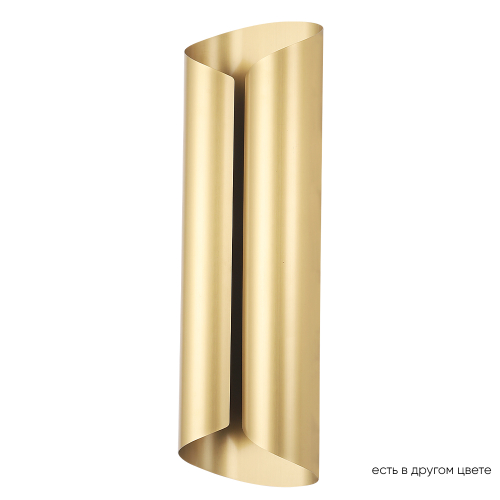 Настенный светильник Crystal Lux SELENE AP20 LED BRASS изображение в интернет-магазине Cramer Light