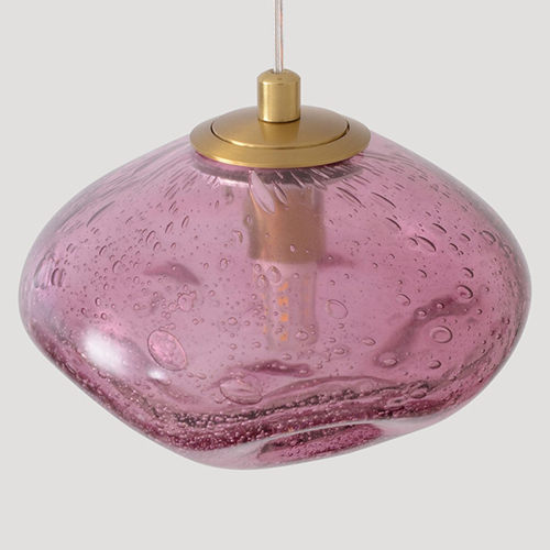 Подвесной светильник Crystal Lux FORMLESS SP1 VINO изображение в интернет-магазине Cramer Light фото 8