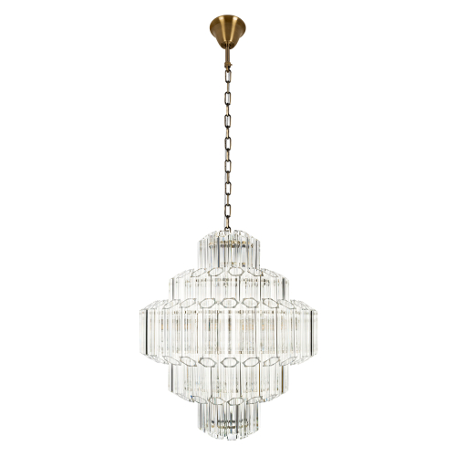 Подвесная люстра Loft IT Celebration 10579/600 Clear изображение в интернет-магазине Cramer Light