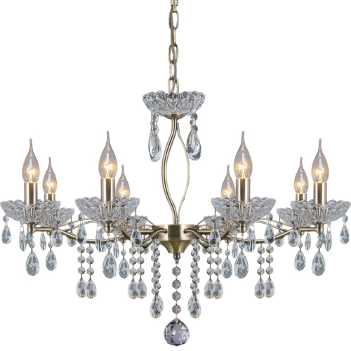 Подвесная люстра Illumico IL0265-8PSQ-39 AB изображение в интернет-магазине Cramer Light фото 3