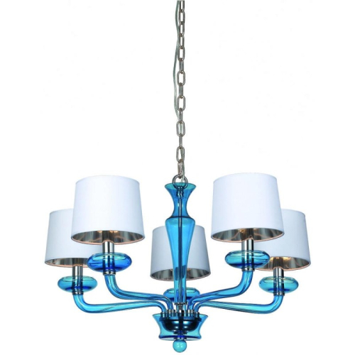 Подвесная люстра Divinare Veneto 1155/04 LM-5 изображение в интернет-магазине Cramer Light