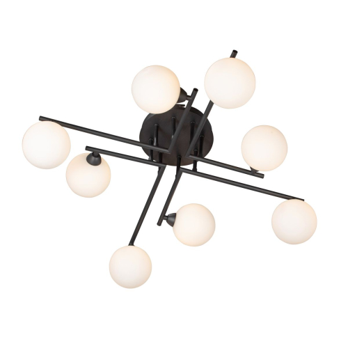 Потолочная люстра Vitaluce V2569-1/8PL изображение в интернет-магазине Cramer Light фото 3