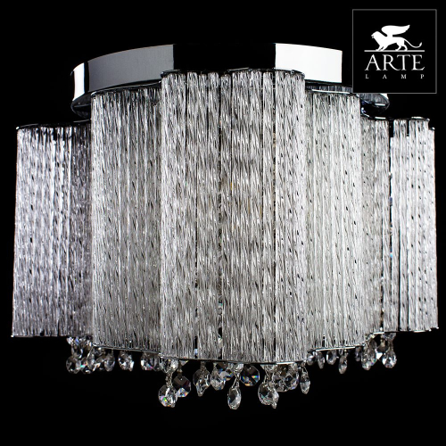 Потолочная люстра Arte Lamp 9 A8560PL-3CL изображение в интернет-магазине Cramer Light фото 2
