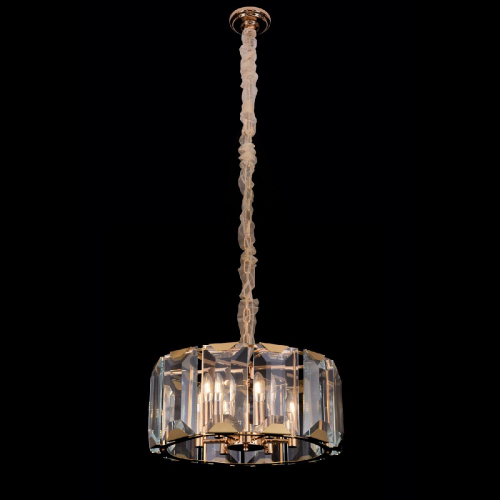 Подвесная люстра Delight Collection Harlow Crystal B8006 L5 изображение в интернет-магазине Cramer Light фото 2