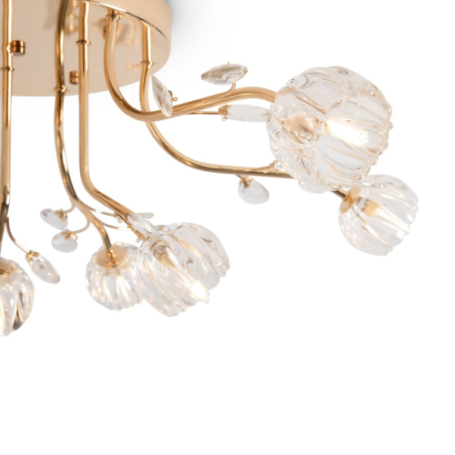 Потолочная люстра Freya Fioress FR5571CL-09G изображение в интернет-магазине Cramer Light фото 6