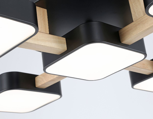 Потолочная люстра Ambrella Light Linetech Comfort FL4883 изображение в интернет-магазине Cramer Light фото 7