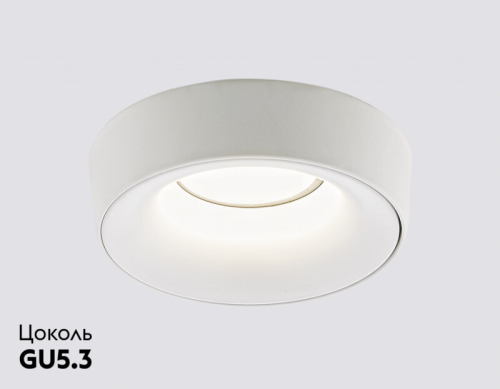 Встраиваемый светильник Ambrella Light A890 WH изображение в интернет-магазине Cramer Light фото 2