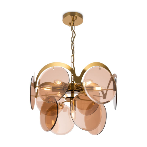 Подвесная люстра Freya Tea FR5146PL-07G изображение в интернет-магазине Cramer Light фото 14
