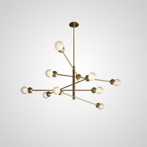 Люстра на штанге ImperiumLoft Salme 212778-26 изображение в интернет-магазине Cramer Light фото 13