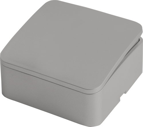 Выключатель двухклавишный Stekker София MSW10-10-03 49295 дополнительное фото