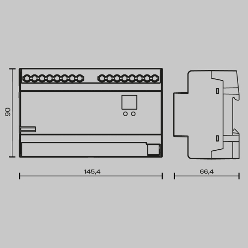 Диммер четырехканальный Maytoni Dali 721020 дополнительное фото фото 3