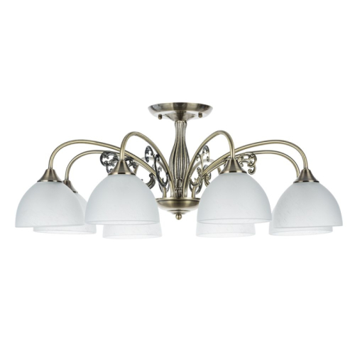 Потолочная люстра Arte Lamp Spica A3037PL-8AB изображение в интернет-магазине Cramer Light