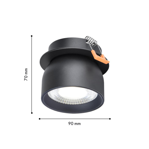 Встраиваемый светильник Favourite Astern 4510-1C изображение в интернет-магазине Cramer Light фото 2