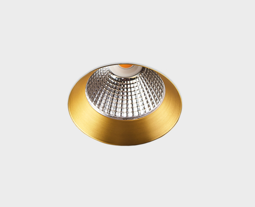 Встраиваемый светильник Italline IT02-028 gold 3000K изображение в интернет-магазине Cramer Light