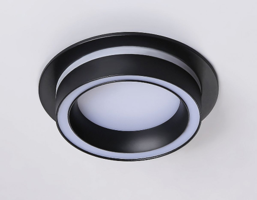 Встраиваемый светильник Ambrella Light GX53 Acrylic tech TN5241 изображение в интернет-магазине Cramer Light фото 4