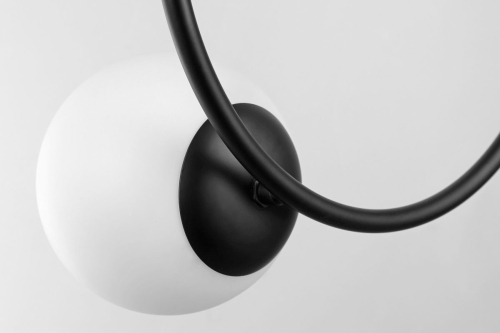 Подвесной светильник Lampit Ledo TP 2022-2 BK изображение в интернет-магазине Cramer Light фото 2