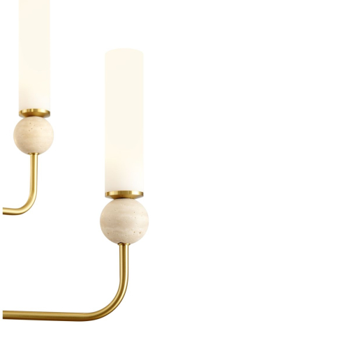 Люстра на штанге Freya Sunspot FR5482CL-06BS1 изображение в интернет-магазине Cramer Light фото 13