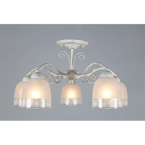 Потолочная люстра Omnilux Ferraro OML-54907-05 изображение в интернет-магазине Cramer Light фото 6