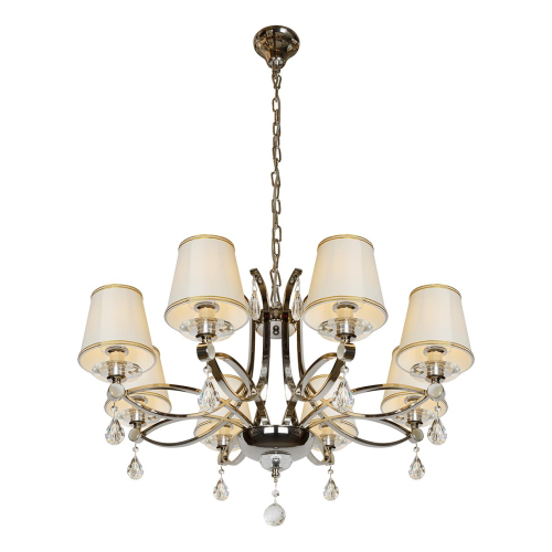 Подвесная люстра iLamp Cento P7505-8 Nic изображение в интернет-магазине Cramer Light фото 3