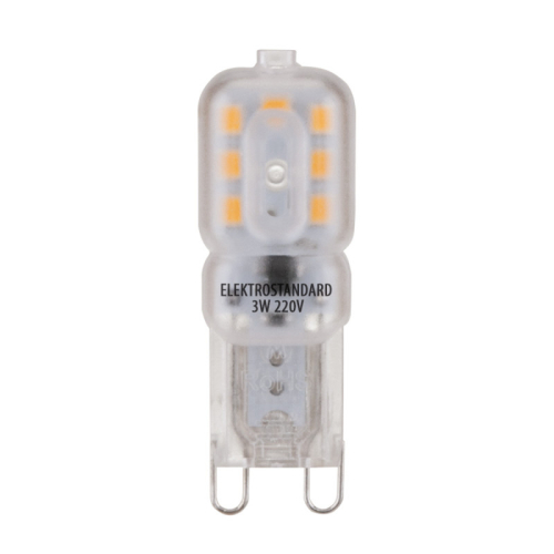 Светодиодная лампа Elektrostandard G9 LED 3W 220V 3300K 4690389150494 изображение в интернет-магазине Cramer Light