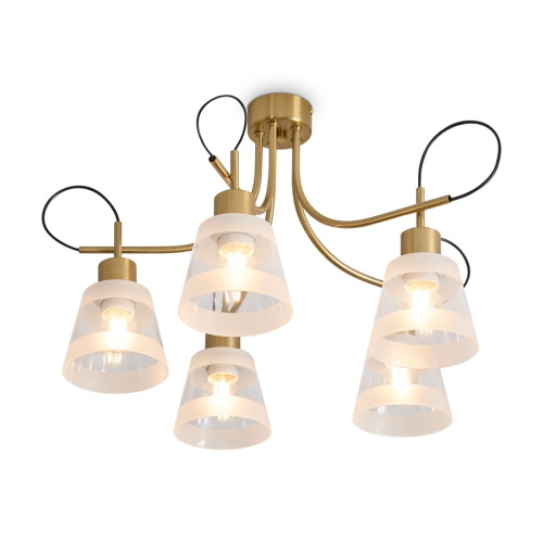 Потолочная люстра Freya Caramel FR5522PL-05BS изображение в интернет-магазине Cramer Light фото 7