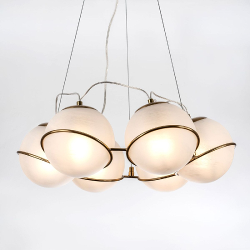Подвесная люстра Modestyle MS.6115.6 BS изображение в интернет-магазине Cramer Light фото 4