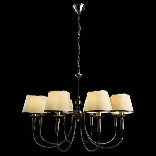 Подвесная люстра Arte Lamp Alice A3579LM-8AB изображение в интернет-магазине Cramer Light фото 3