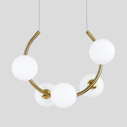 Подвесная люстра Modestyle MS.6220.5 изображение в интернет-магазине Cramer Light фото 5