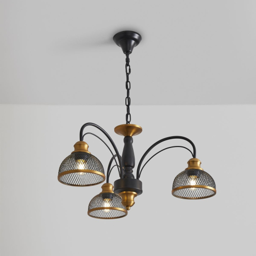 Подвесная люстра Freya Caz FR5527PL-03BBZ изображение в интернет-магазине Cramer Light фото 2