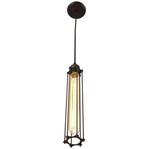 Подвесной светильник LOFT IT Loft industrial cage Loft1131 изображение в интернет-магазине Cramer Light фото 4